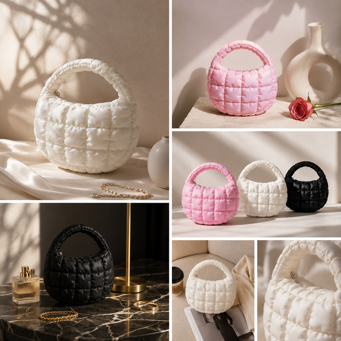 Sac Bandoulière Matelassé Tendance