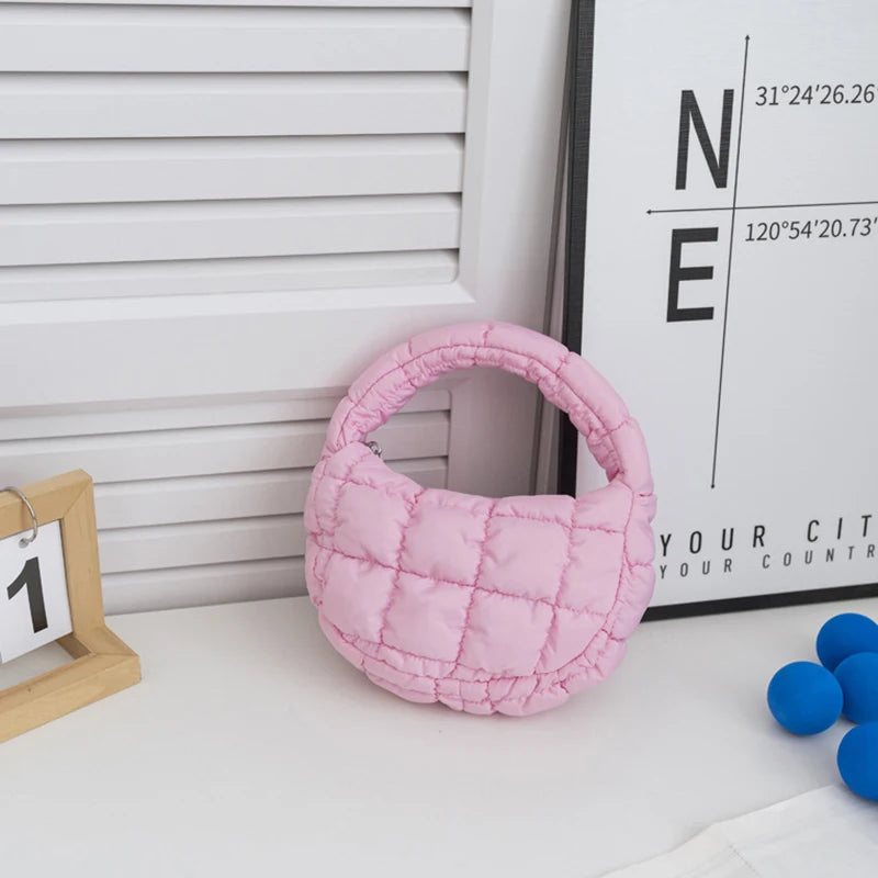 Sac Bandoulière Matelassé Tendance