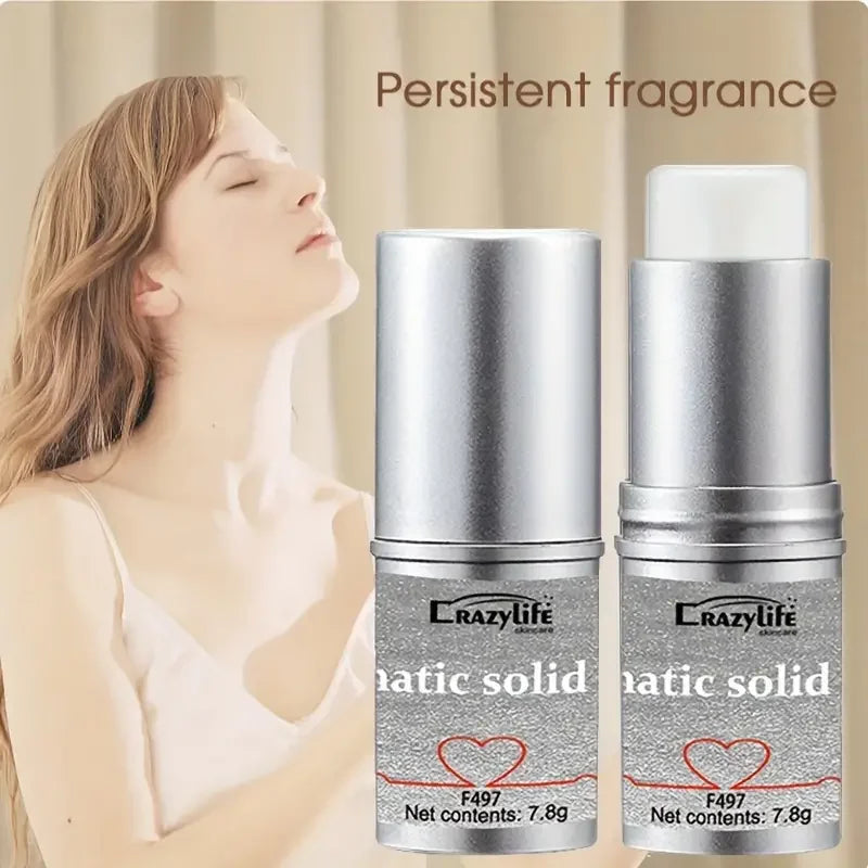 Parfum Solide Phéromone Femme & Homme – Baume Aromatique Portable