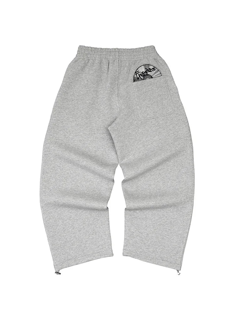 Jogging Homme Streetwear Y2K – Ensemble Hoodie & Pantalon Assortis