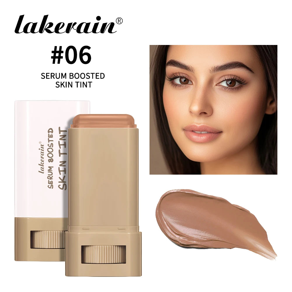 Fond de Teint Stick Waterproof – Sérum Teinté Couvrant 6 Teintes
