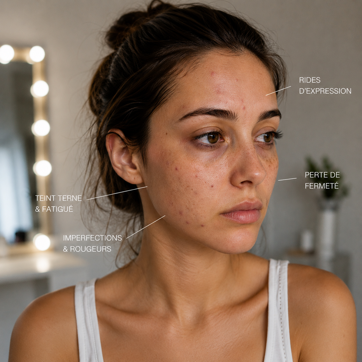 Appareil Lifting Visage & Cou – EMS + Photothérapie LED 7 Couleurs