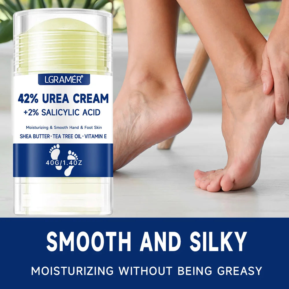 Crème Pieds & Mains Urée 42% – Hydratation Intense Peaux Sèches