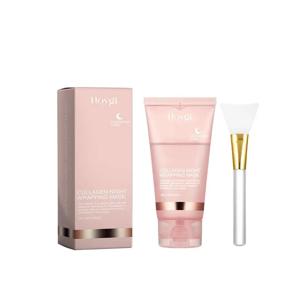 Masque de Nuit Coréen Collagène – Hydratation Profonde & Anti-Rides 75ml