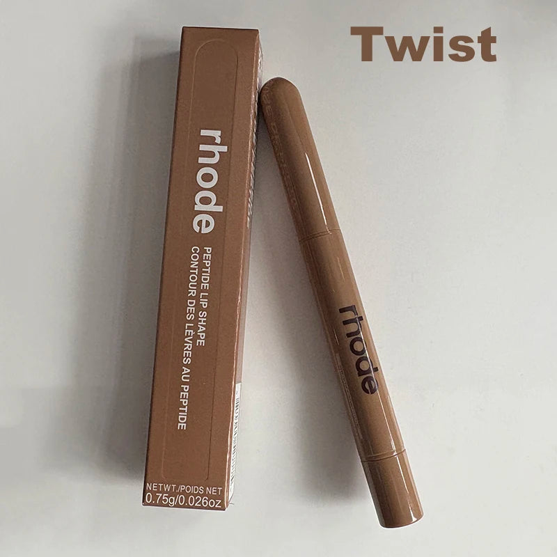Crayon Lèvres & Blush 2-en-1 – Longue Tenue Waterproof