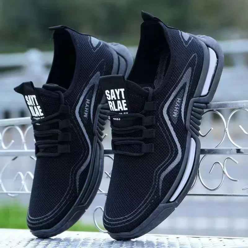 Sneakers Blanches Légères – Chaussures Sport & Running Respirantes