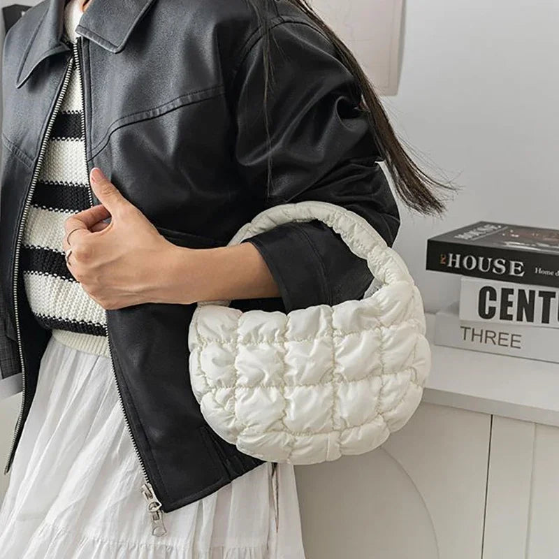 Sac Bandoulière Matelassé Tendance