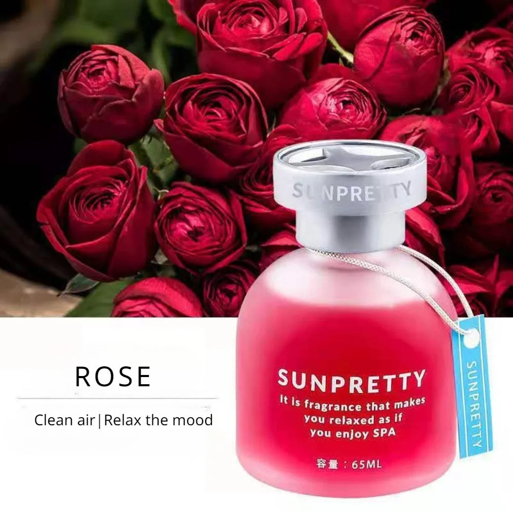 Diffuseur Parfum Voiture Huile Essentielle – Désodorisant Auto Élégant