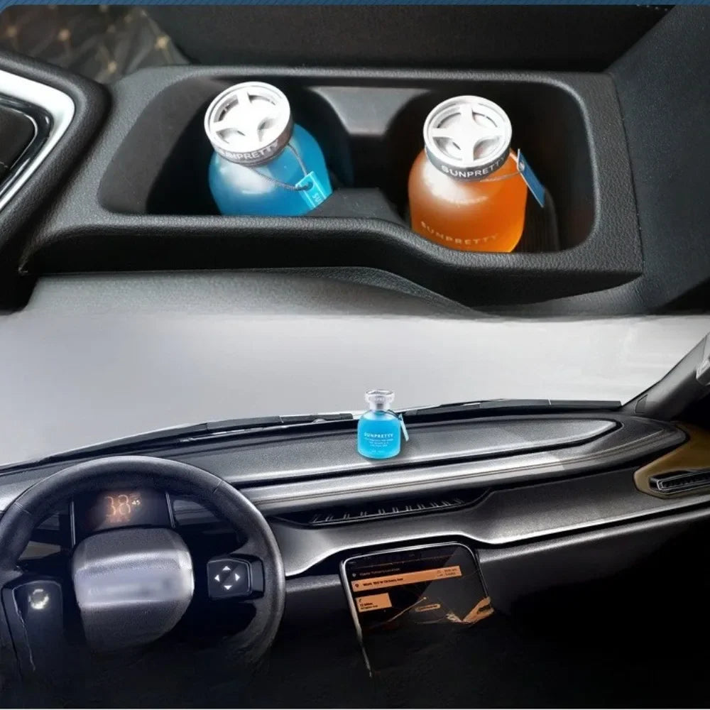 Diffuseur Parfum Voiture Huile Essentielle – Désodorisant Auto Élégant