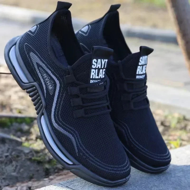 Sneakers Blanches Légères – Chaussures Sport & Running Respirantes