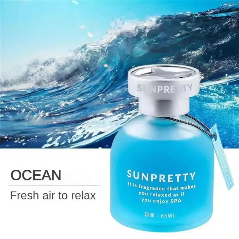 Diffuseur Parfum Voiture Huile Essentielle – Désodorisant Auto Élégant