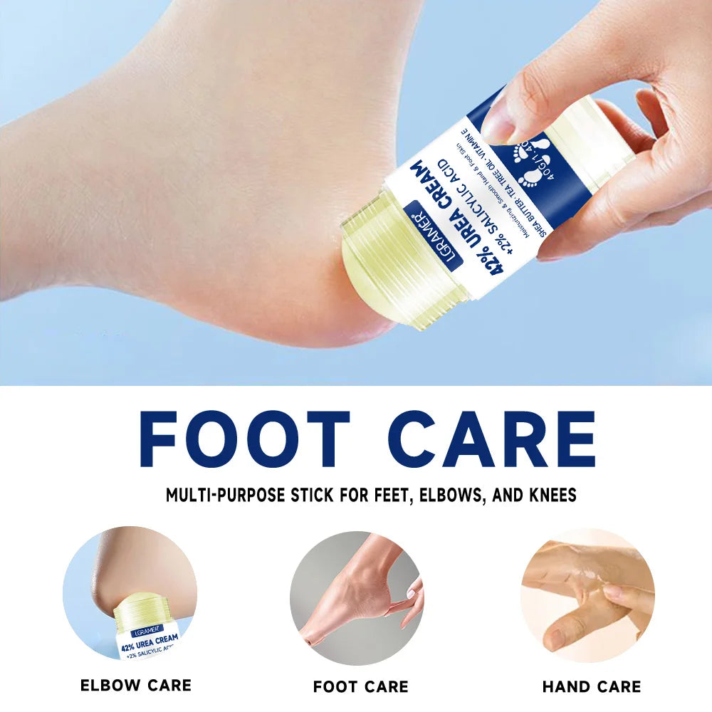 Crème Pieds & Mains Urée 42% – Hydratation Intense Peaux Sèches