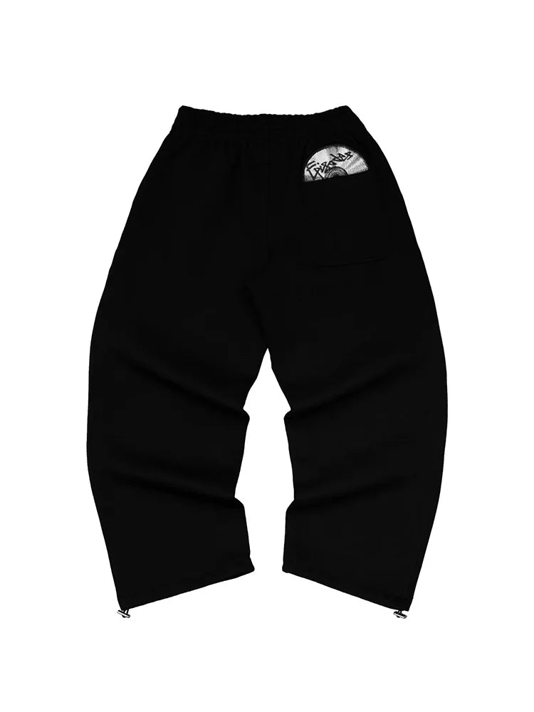 Jogging Homme Streetwear Y2K – Ensemble Hoodie & Pantalon Assortis