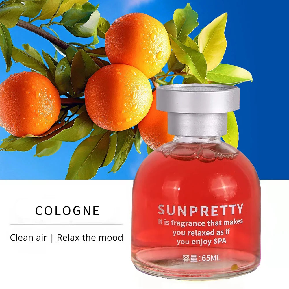 Diffuseur Parfum Voiture Huile Essentielle – Désodorisant Auto Élégant