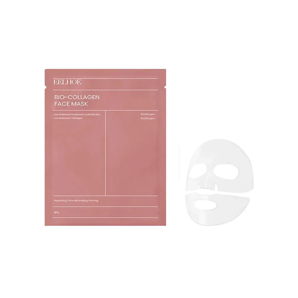 Masque Visage Bio Collagène – Hydratation Intense & Pores Resserrés