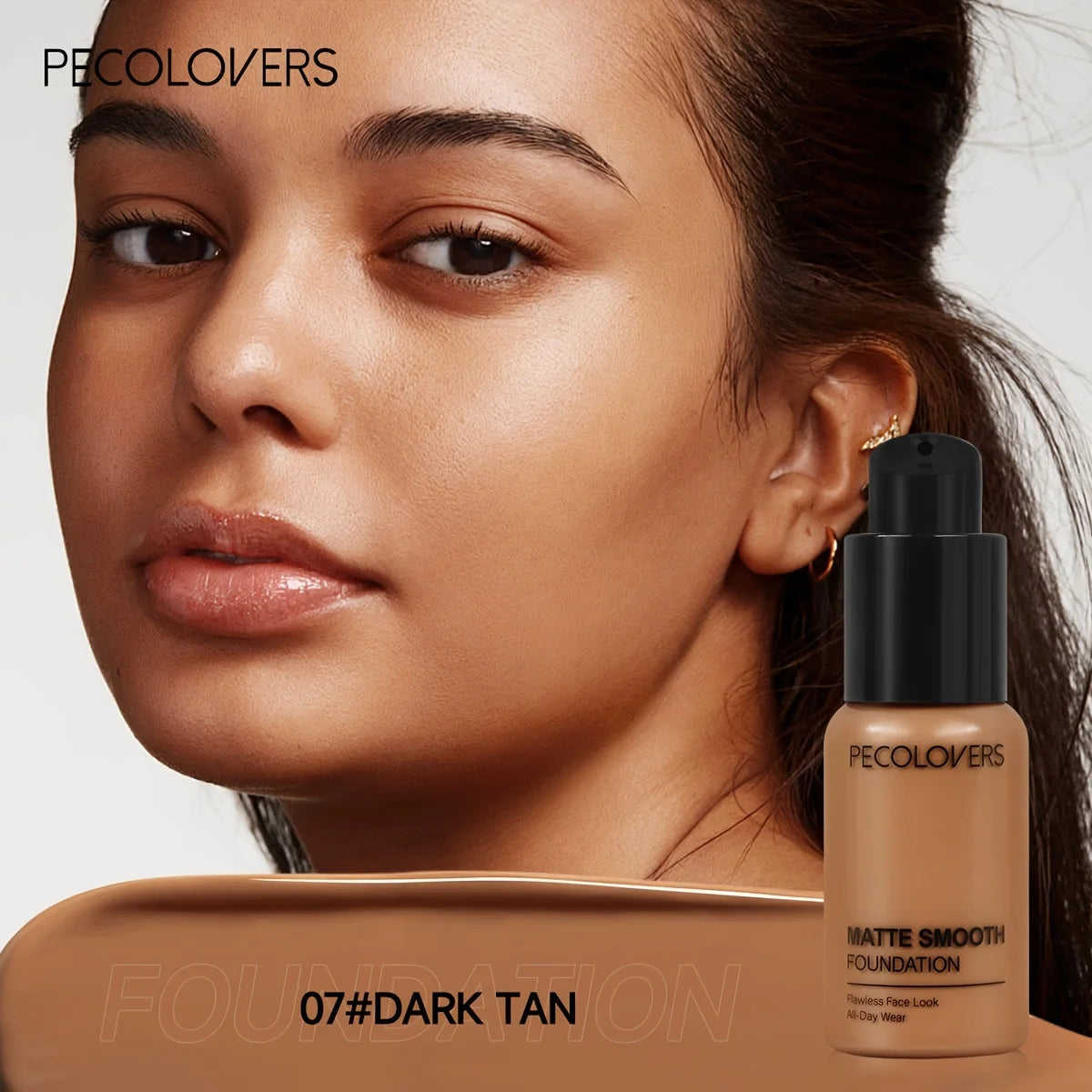 Fond de Teint Liquide Matte – Couvrant & Waterproof Toutes Carnations