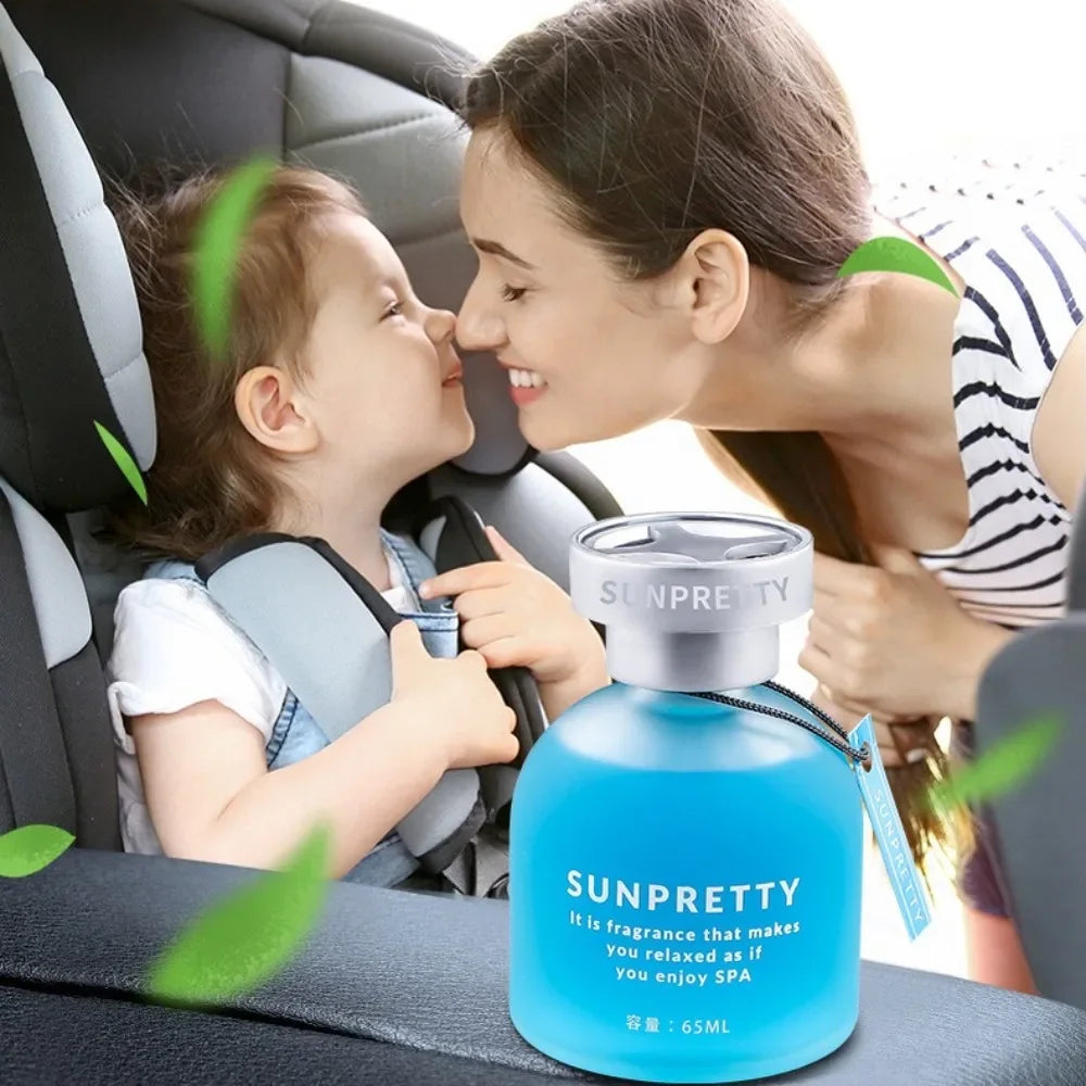 Diffuseur Parfum Voiture Huile Essentielle – Désodorisant Auto Élégant