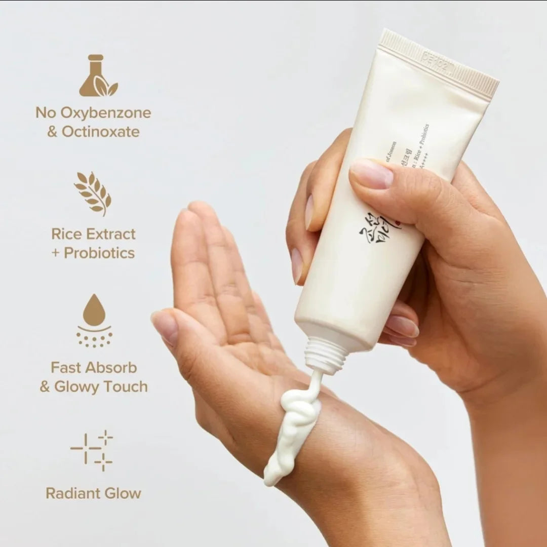 Crème Solaire SPF50+ Coréenne – Anti-UV Hydratante Visage 50ml