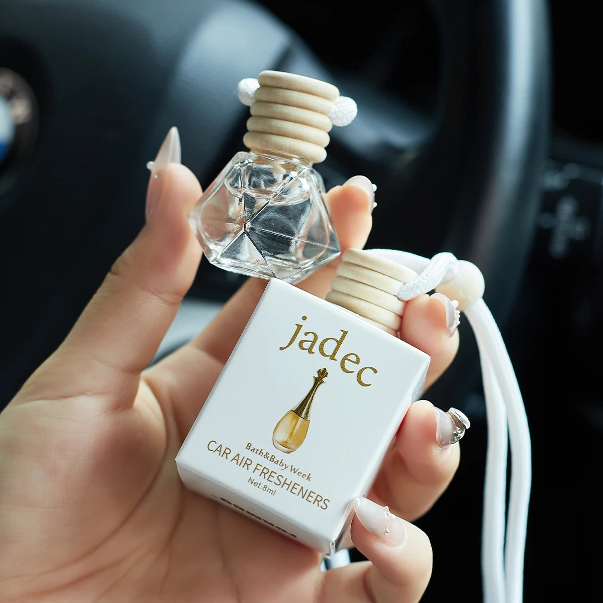 Parfum Voiture Longue Durée – Désodorisant Auto Élégant