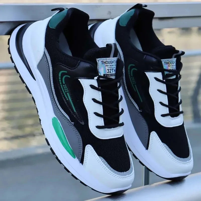 Sneakers Homme Sport & Running – Légères et Confortables