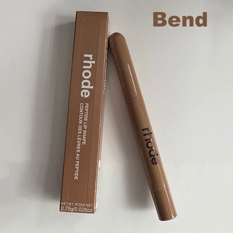 Crayon Lèvres & Blush 2-en-1 – Longue Tenue Waterproof