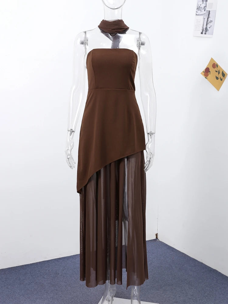 Robe Éblouissante pour Soirées