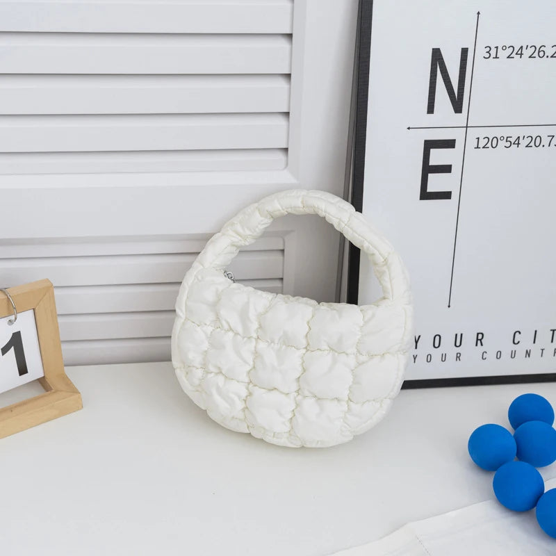 Sac Bandoulière Matelassé Tendance