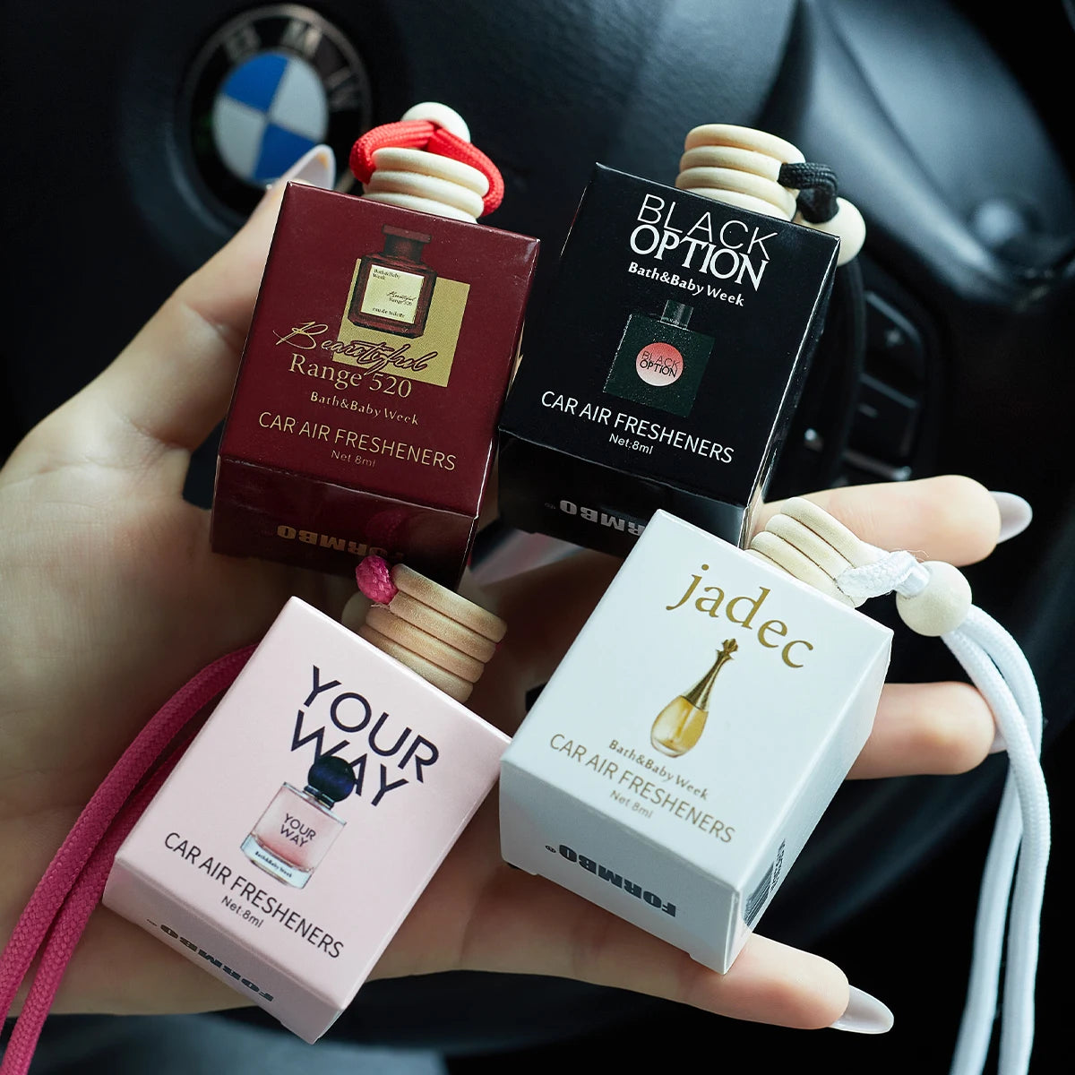 Parfum Voiture Longue Durée – Désodorisant Auto Élégant