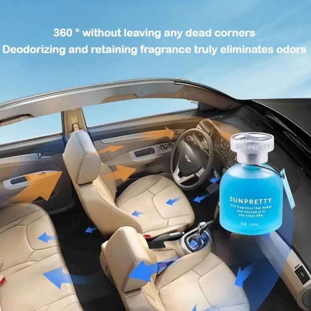 Diffuseur Parfum Voiture Huile Essentielle – Désodorisant Auto Élégant