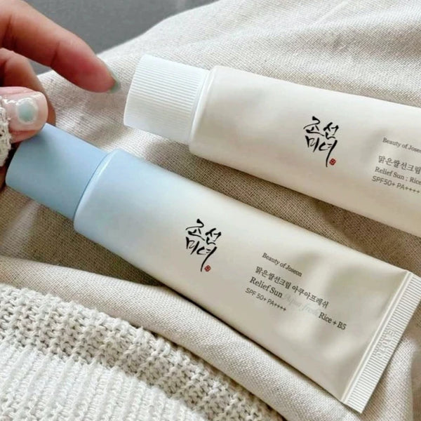 Crème Solaire SPF50+ Coréenne – Anti-UV Hydratante Visage 50ml