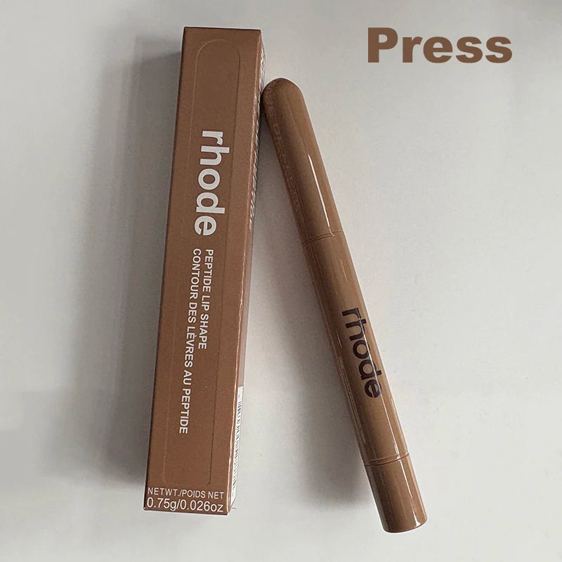 Crayon Lèvres & Blush 2-en-1 – Longue Tenue Waterproof