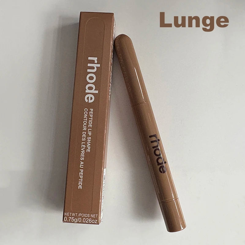 Crayon Lèvres & Blush 2-en-1 – Longue Tenue Waterproof