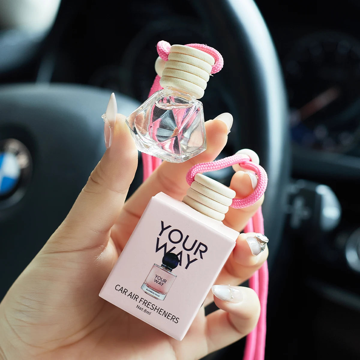 Parfum Voiture Longue Durée – Désodorisant Auto Élégant