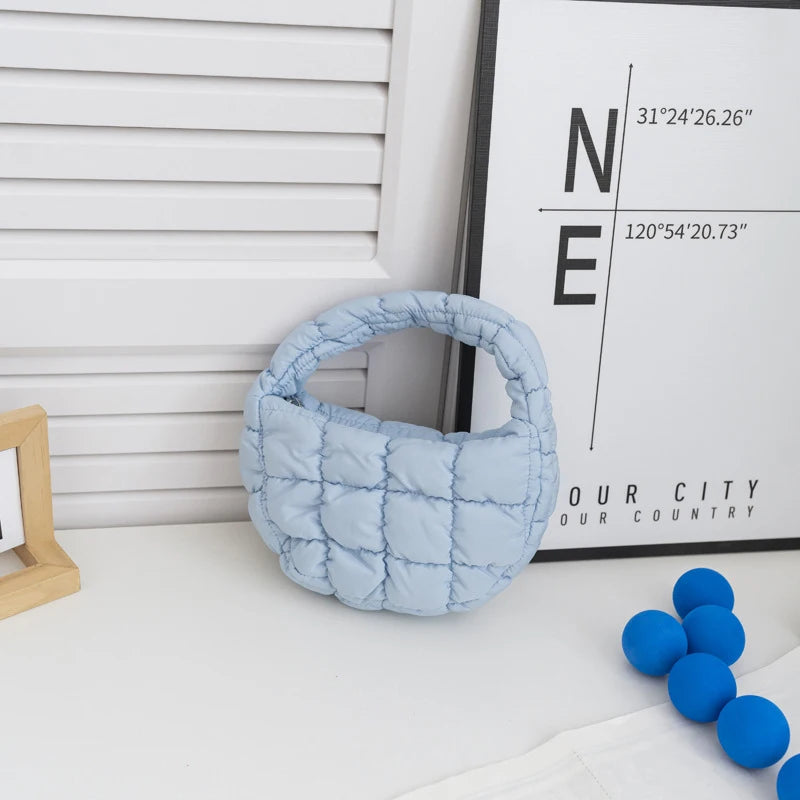 Sac Bandoulière Matelassé Tendance