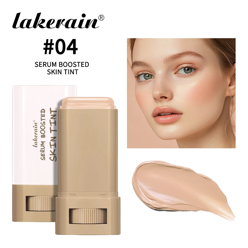 Fond de Teint Stick Waterproof – Sérum Teinté Couvrant 6 Teintes