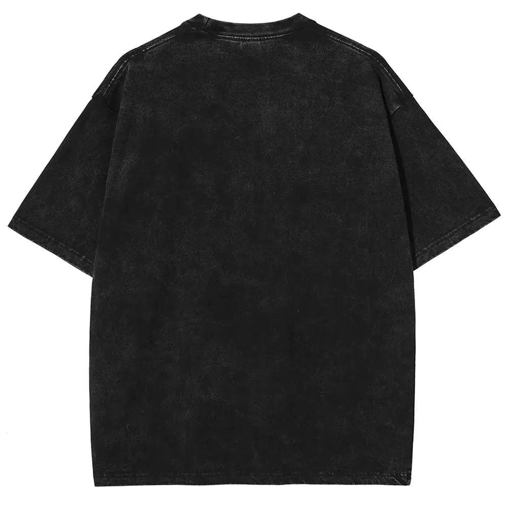 T-shirt Graphique Yami Sukehiro – Black Clover | Coton Premium