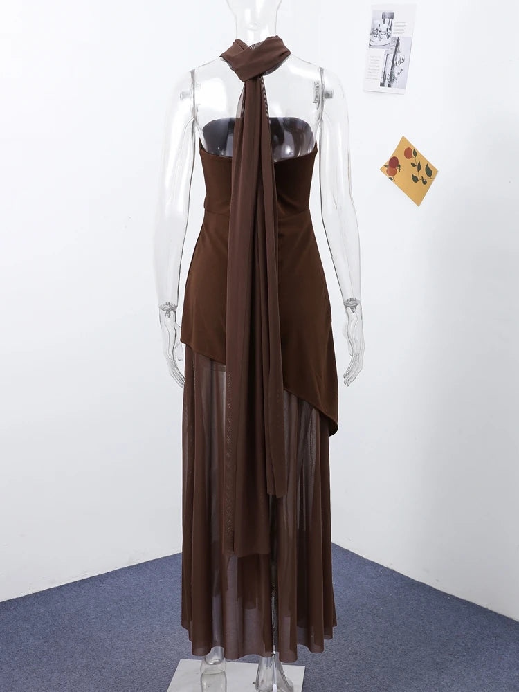 Robe Éblouissante pour Soirées