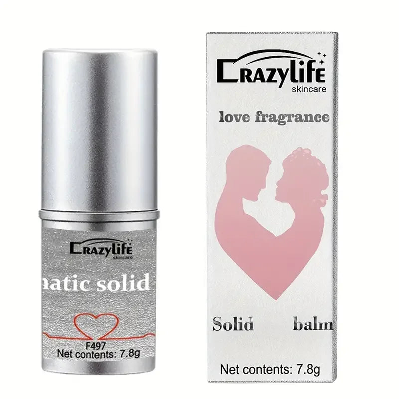 Parfum Solide Phéromone Femme & Homme – Baume Aromatique Portable