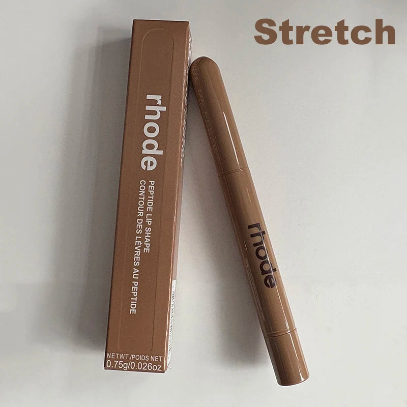Crayon Lèvres & Blush 2-en-1 – Longue Tenue Waterproof