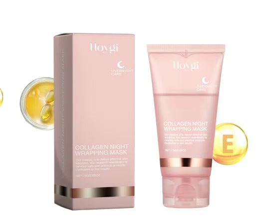 Masque de Nuit Coréen Collagène – Hydratation Profonde & Anti-Rides 75ml