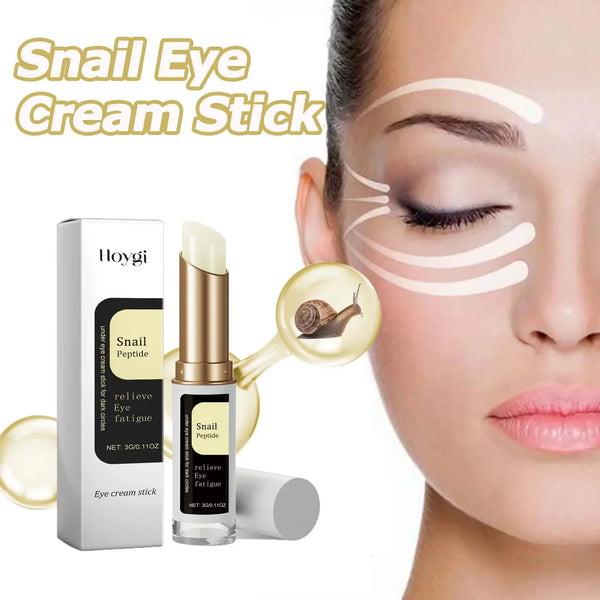 Crème Yeux Stick Escargot & Collagène – Anti-Rides & Cernes
