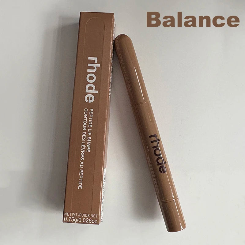 Crayon Lèvres & Blush 2-en-1 – Longue Tenue Waterproof