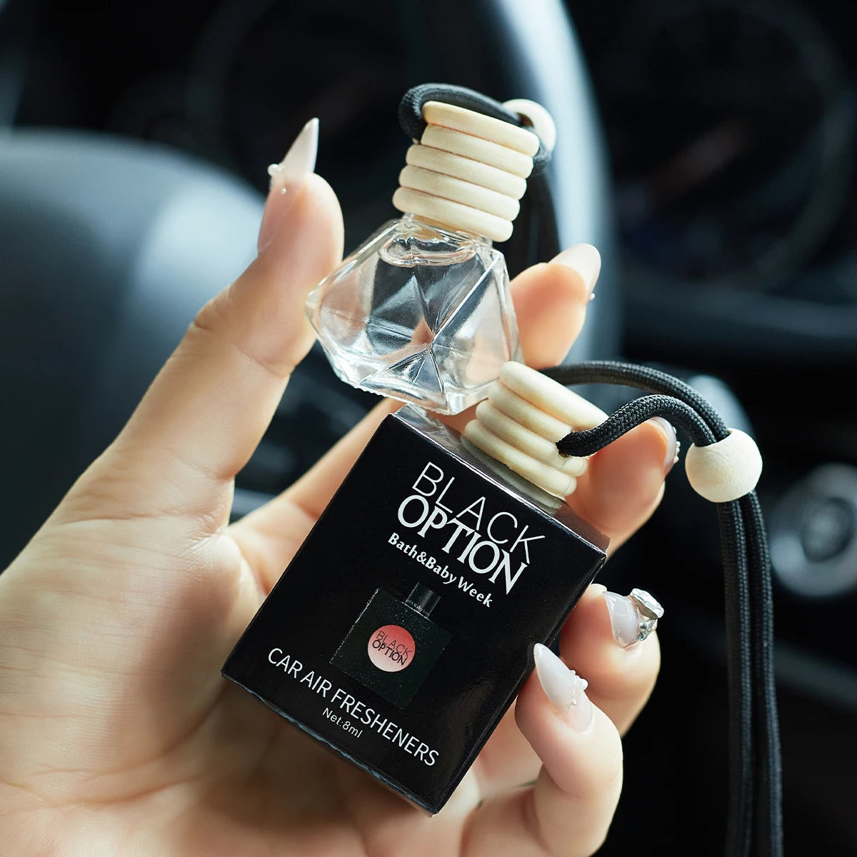 Parfum Voiture Longue Durée – Désodorisant Auto Élégant