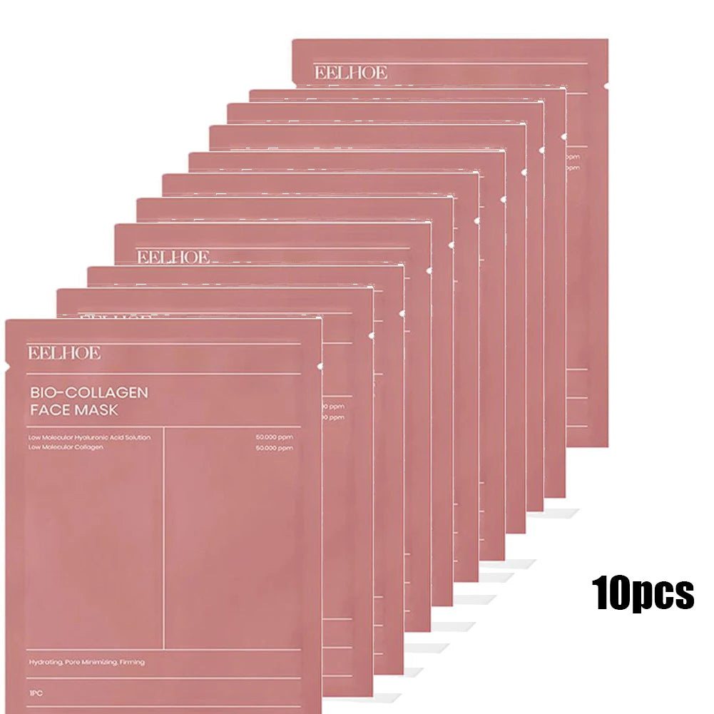Masque Visage Bio Collagène – Hydratation Intense & Pores Resserrés