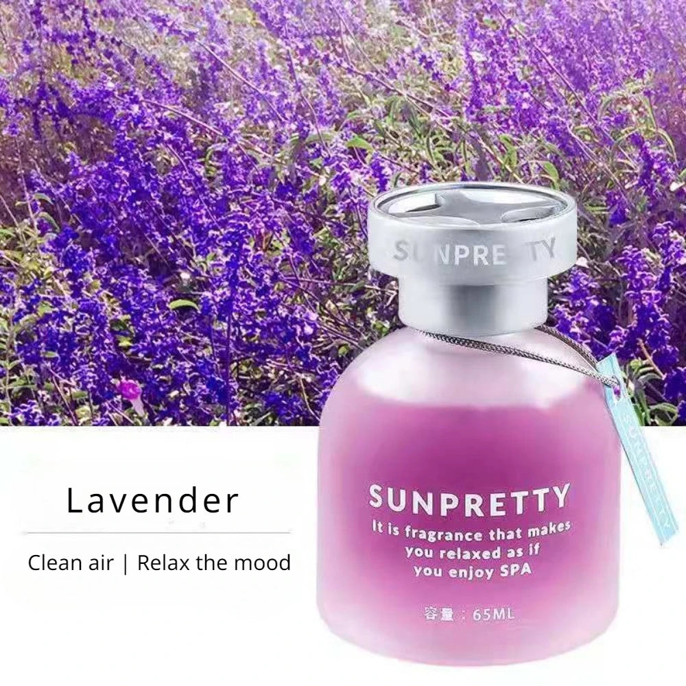 Diffuseur Parfum Voiture Huile Essentielle – Désodorisant Auto Élégant