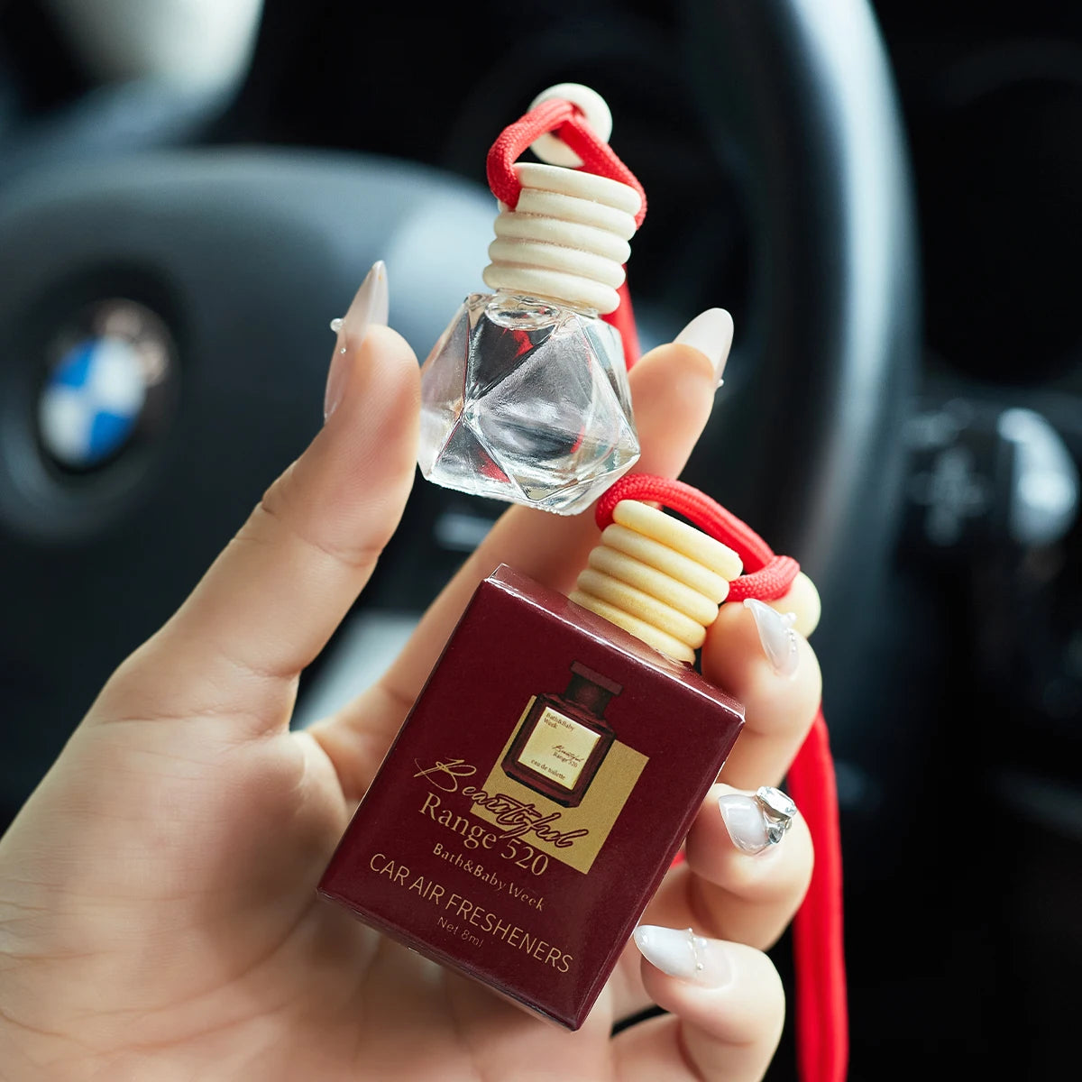 Parfum Voiture Longue Durée – Désodorisant Auto Élégant