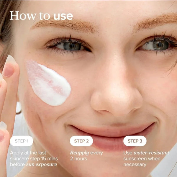 Crème Solaire SPF50+ Coréenne – Anti-UV Hydratante Visage 50ml