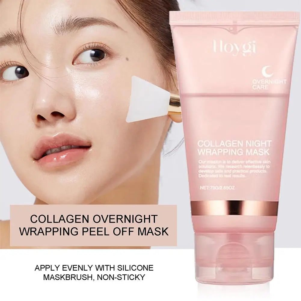 Masque de Nuit Coréen Collagène – Hydratation Profonde & Anti-Rides 75ml